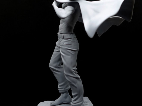 Eren Jeager 3D 打印模型