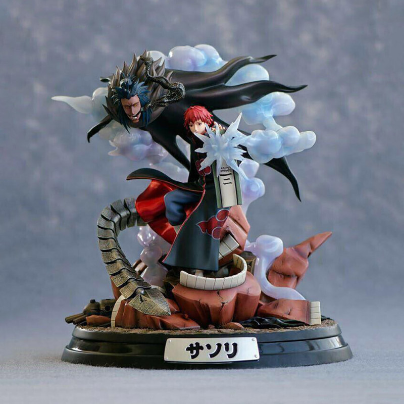 Sasori - Naruto 3D Print Model .c4d .max .obj .3ds .fbx .stl .blend 