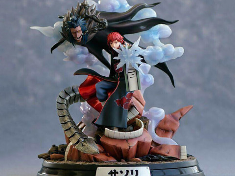 Sasori - Naruto 3D Print Model