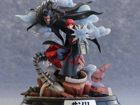 Sasori - Naruto 3D Print Model