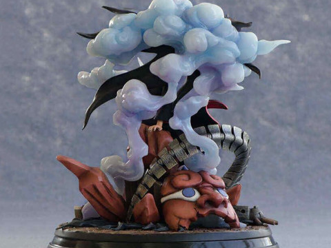Sasori - Naruto 3D Print Model