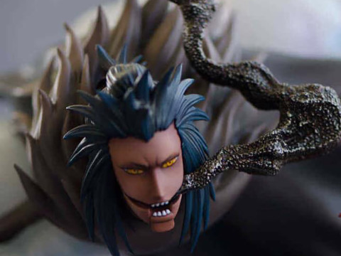 Sasori - Naruto 3D Print Model