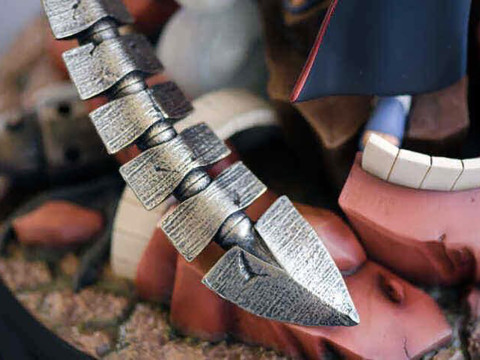 Sasori - Naruto 3D Print Model