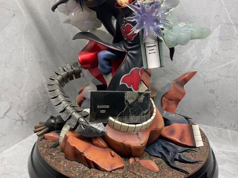 Sasori - Naruto 3D Print Model