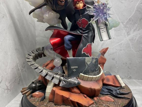 Sasori - Naruto 3D Print Model