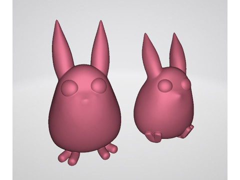 Totoro Figure 3D Print Model