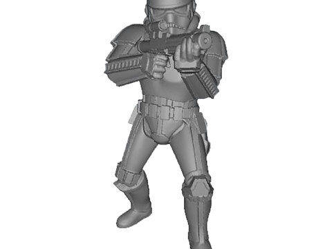 Stormtrooper - Star Wars 3D Print Model