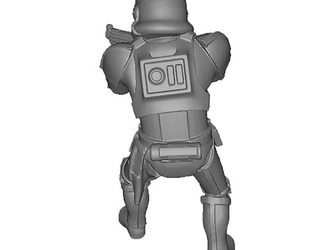 Stormtrooper - Star Wars 3D Print Model