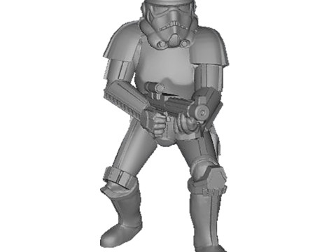 Stormtrooper - Star Wars 3D Print Model
