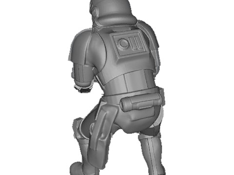 Stormtrooper - Star Wars 3D Print Model