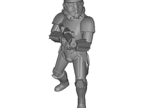 Stormtrooper - Star Wars 3D Print Model
