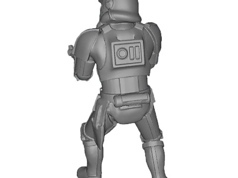 Stormtrooper - Star Wars 3D Print Model