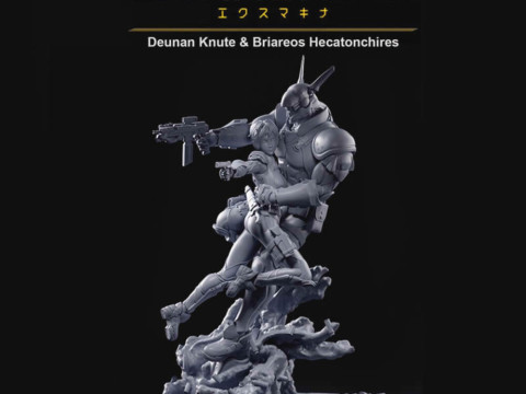 Appleseed Ex Machina Model Cetak 3D