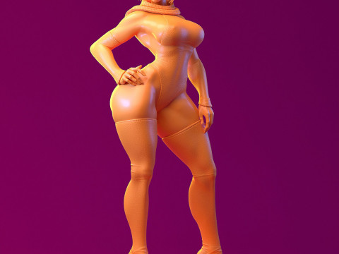 Yoruichi Shihoin 3D 프린트 모델