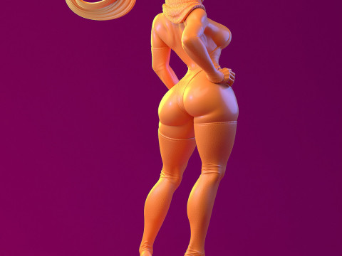 Yoruichi Shihoin 3D 프린트 모델