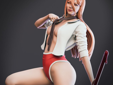 Power - Chainsaw Man 3D Принт Модель