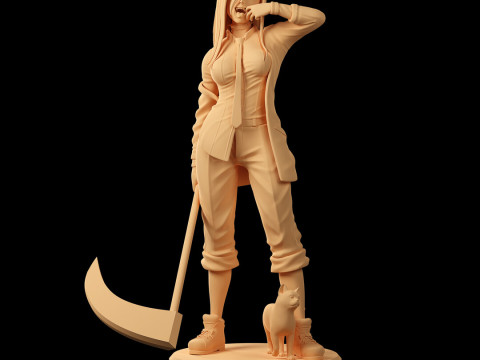 Power Figurine 3D Принт Модель