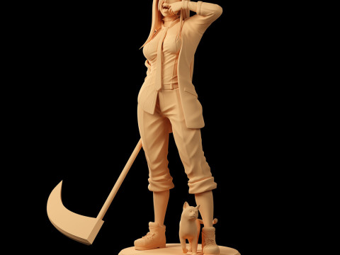 Power Figurine 3D Принт Модель