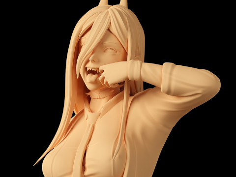 Power Figurine 3D Принт Модель