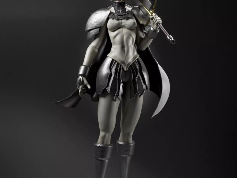 Clare - Claymore 3D Print Model