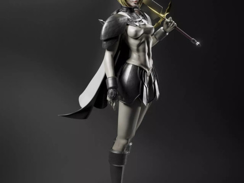 Clare - Claymore 3D Print Model