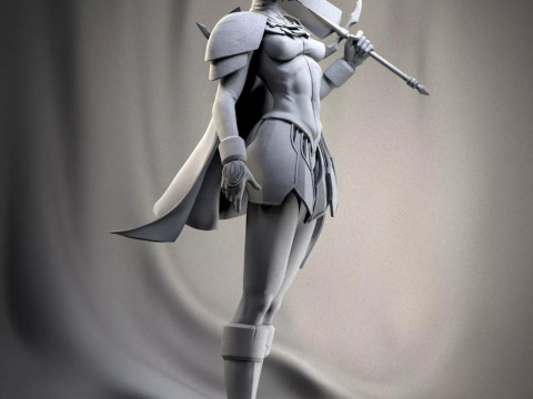 Clare - Claymore 3D Print Model