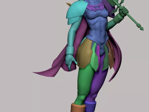 Clare - Claymore 3D Print Model