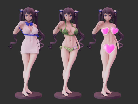 Danmachi - Hestia 3D Print Model