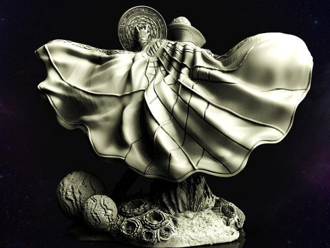 Dr Strange Statue Modello di stampa 3D