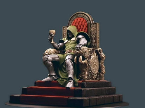 Dr Doom 3D 打印模型