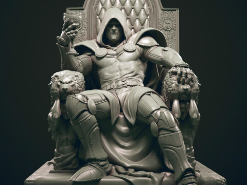Dr Doom 3D 打印模型