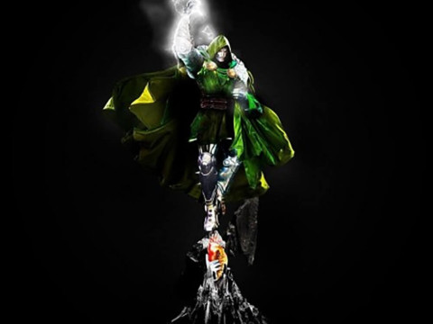 Dr Doom 3D Print Model