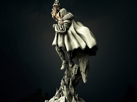 Dr Doom 3D Принт Модель
