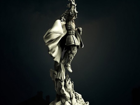 Dr Doom 3D Принт Модель
