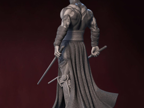 Darth Maul - Star Wars 3D Baskı Modeli