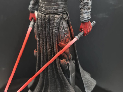 Darth Maul - Star Wars 3D Baskı Modeli
