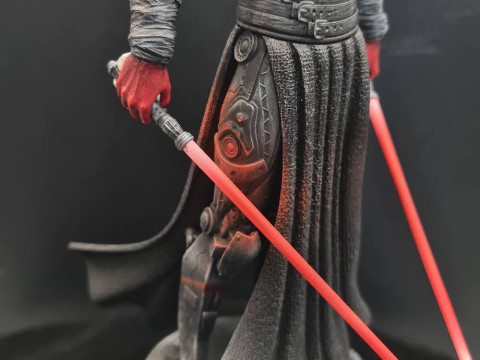 Darth Maul - Star Wars 3D Baskı Modeli