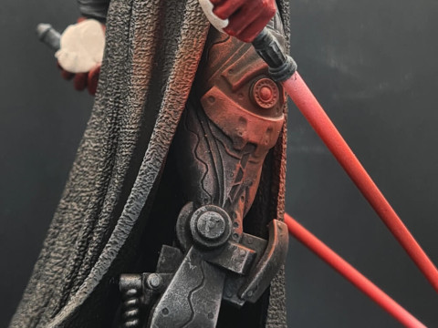 Darth Maul - Star Wars 3D Baskı Modeli
