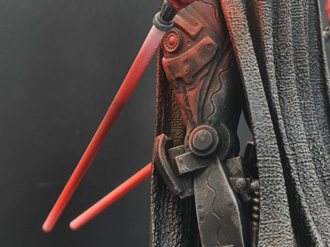 Darth Maul - Star Wars 3D Baskı Modeli