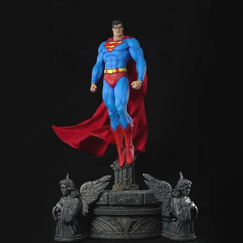 Superman Modelo de impresión 3D .c4d .max .obj .3ds .fbx .stl .blend