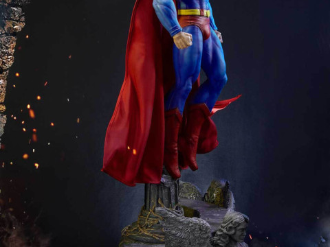 Superman Modelo de impresión 3D