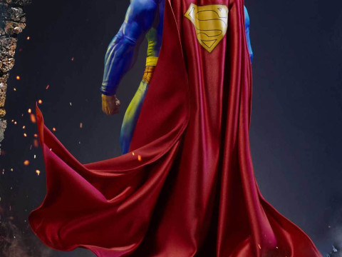 Superman Modelo de impresión 3D
