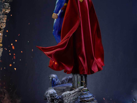 Superman Modelo de impresión 3D