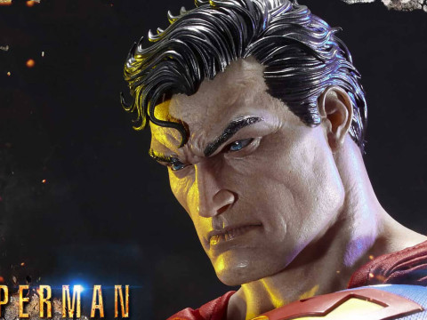 Superman Modelo de impresión 3D