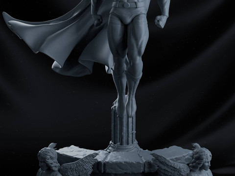 Superman Modelo de impresión 3D