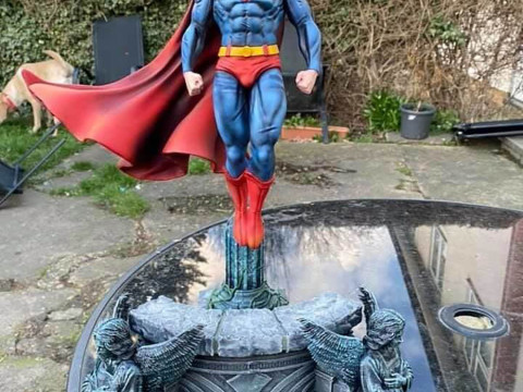 Superman Modelo de impresión 3D