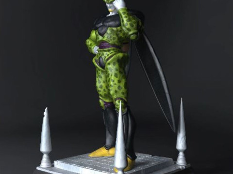 Perfect Cell - Dragon Ball Z 3D printmodel