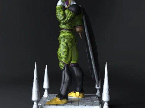 Perfect Cell - Dragon Ball Z 3D printmodel