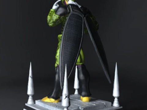 Perfect Cell - Dragon Ball Z 3D printmodel