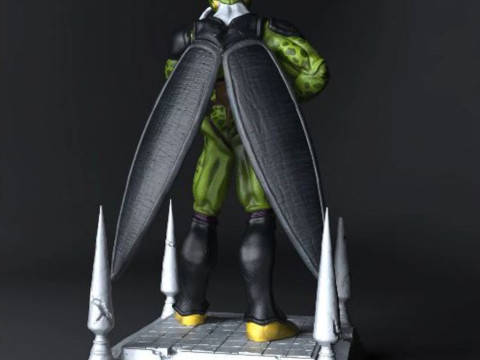 Perfect Cell - Dragon Ball Z 3D printmodel